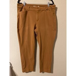 Old Navy high-rise pixie secret smooth pocket women’s pants size 16